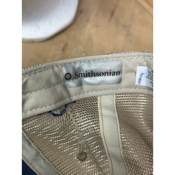 National Air And Space Museum Ball Cap‎ Hat Blue Adjustable Trucker - Picture 7 of 9